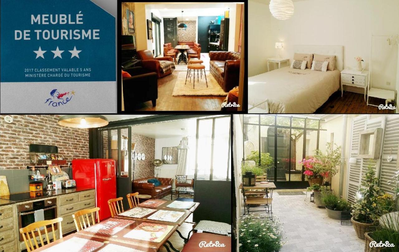 Les Appartements De Champagne Reims Eksteriør bilde