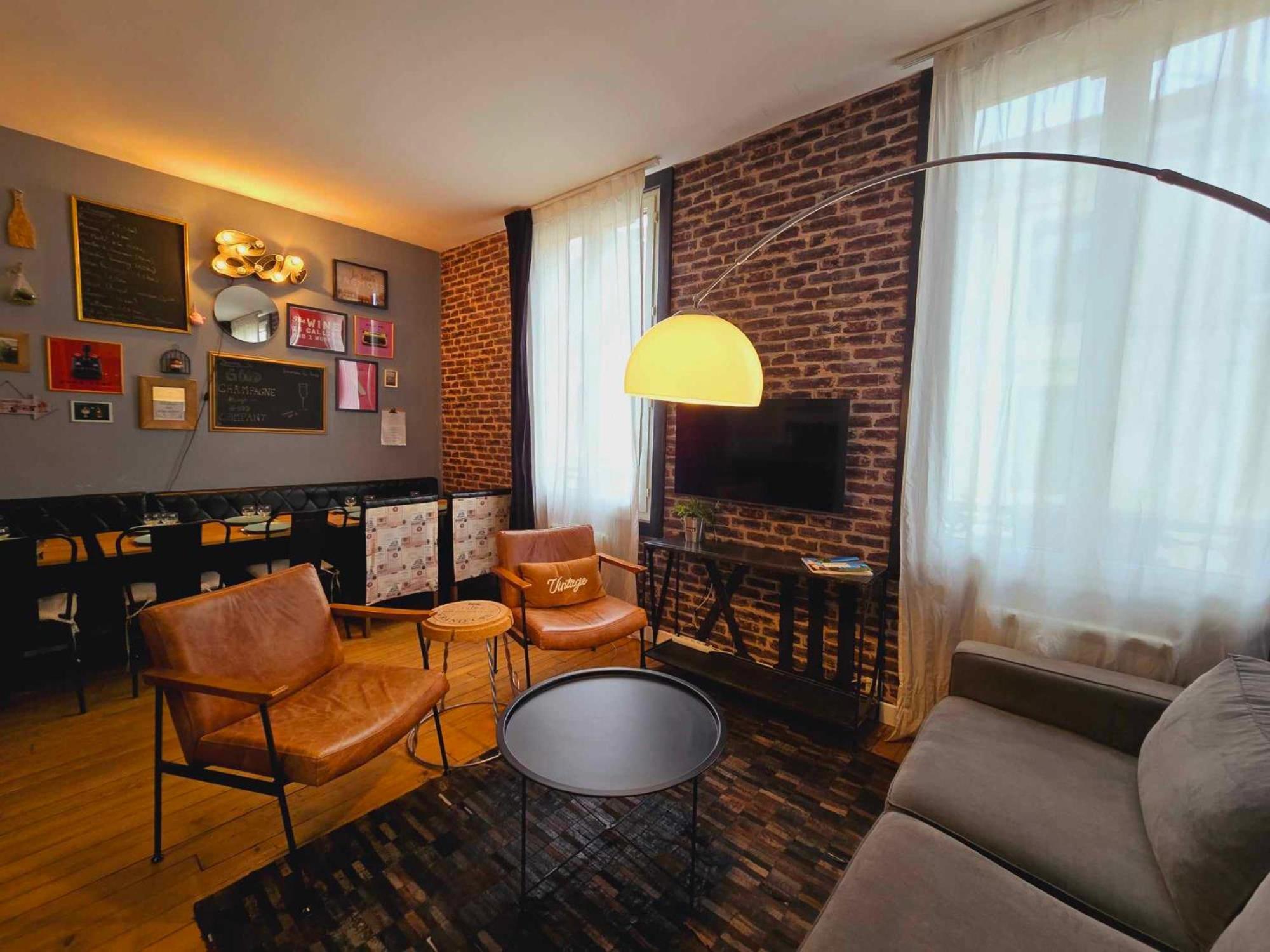 Les Appartements De Champagne Reims Eksteriør bilde