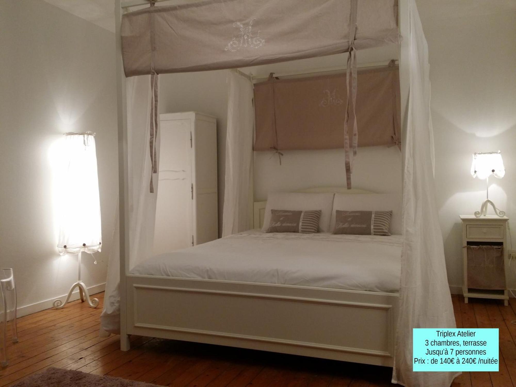 Les Appartements De Champagne Reims Eksteriør bilde