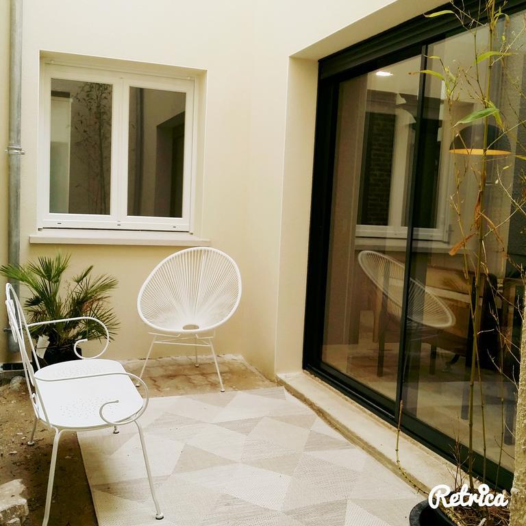 Les Appartements De Champagne Reims Eksteriør bilde
