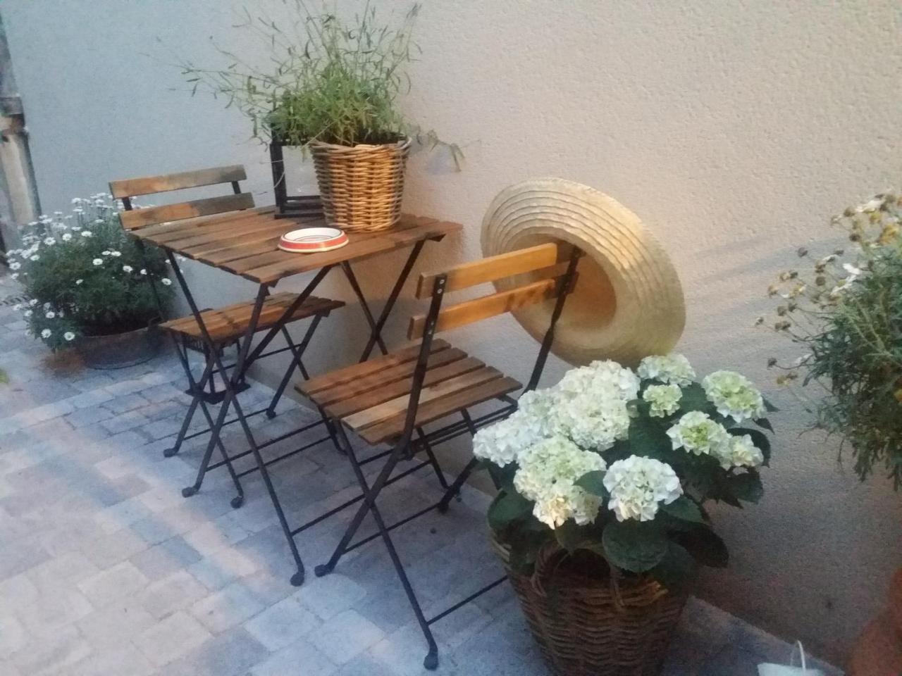 Les Appartements De Champagne Reims Eksteriør bilde