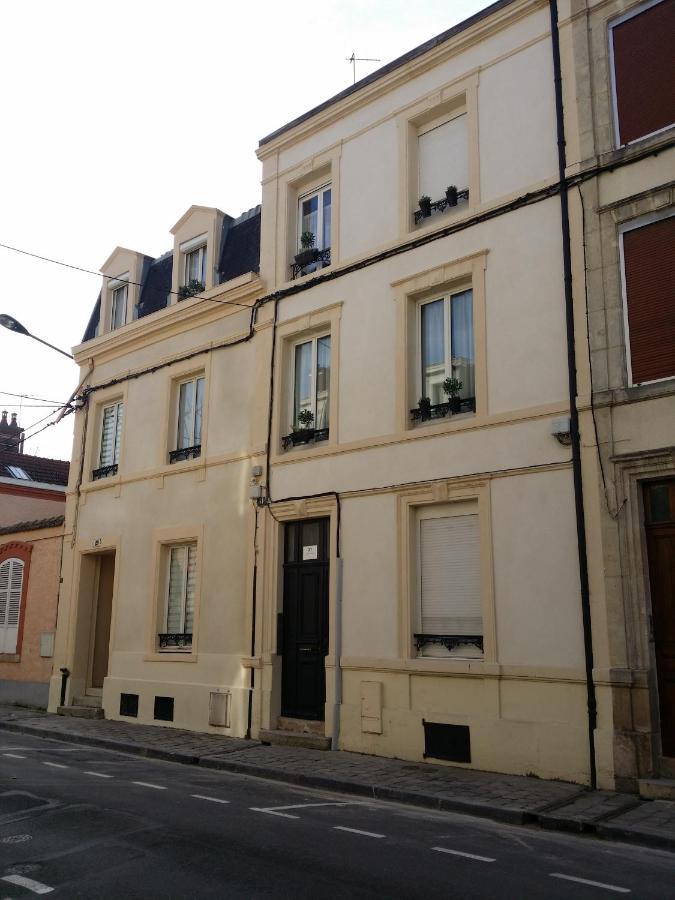 Les Appartements De Champagne Reims Eksteriør bilde